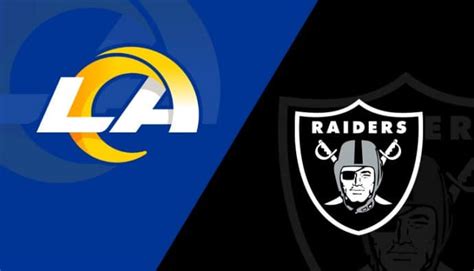 Raiders Vs Rams Preview 12 8 22 Predictions Injuries Depth Charts