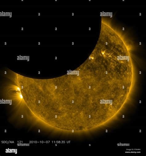 The First Lunar Transit Observed By Nasas Solar Dynamics Observatory