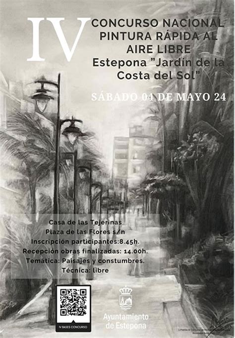 Iv Concurso Nacional Pintura Rapida Al Aire Libre Jardin De La Costa