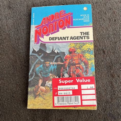 The Defiant Agents By Andre Norton Paperback Pangobooks