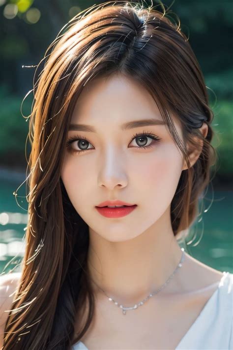 face shapes korean asian face reference female chinese south korean