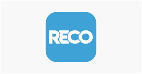 ‎reco On The App Store