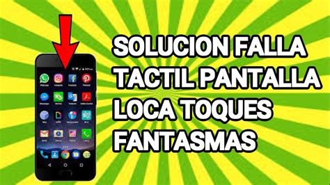 Solucion Pantalla Loca Retraso Tactil Como Reparar Pantalla Tactil