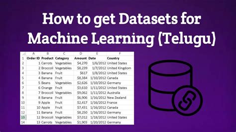 How To Get Datasets For Machine Learning Youtube