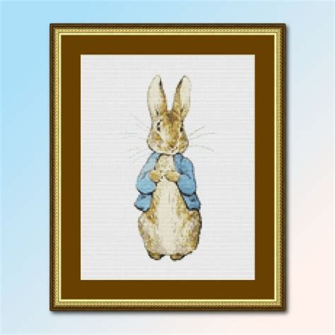 Beatrix Potter Cross Stitch Etsy