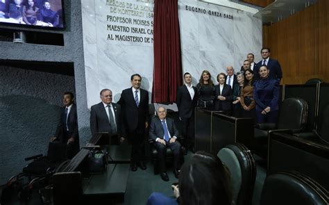 H Congreso De Nuevo Le N Rinde Congreso Homenaje A Don Eugenio Garza