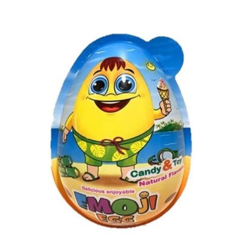 Emoji Eggs Flores And F Distribution INC