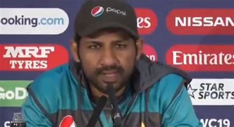 Sarfaraz Ahmed Yawning Controversy Pakistan Captain Criticises Fans