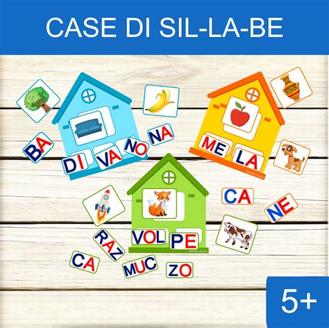 Case Delle Sillabe Edudoro