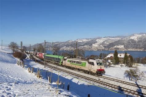 186 908 Der SBB Zwischen Thun Und Spiez