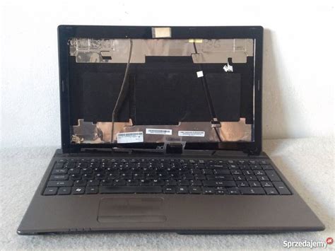 ACER ASPIRE 5750 P5WE0 na części OBUDOWA + PŁYTA GŁÓWNA Warszawa ...