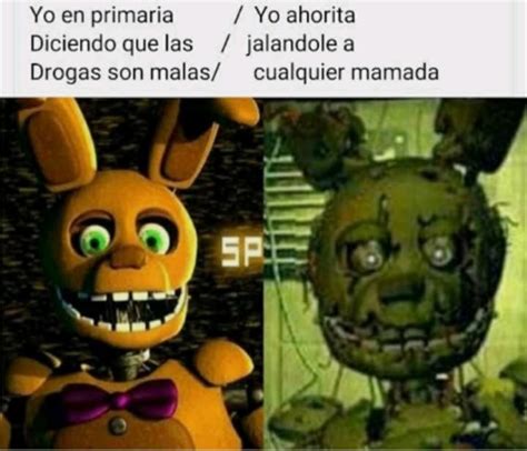 Pin de Arturo en Pins creados por ti Fotos de springtrap Imágenes