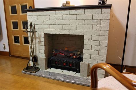 Diy Electric Fireplace Starry Sky