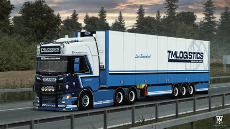 Early Access Ets Tm Scania R S Next Gen Skin Pack Glossy