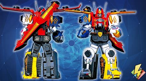 Gosei Great Megazord Ranger Retrocenter