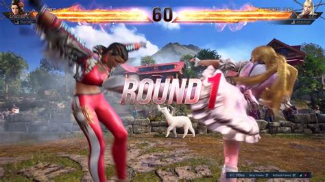 Crazy Mixups From Punishes Tekken Cbt Azucena Thefury Vs Lili