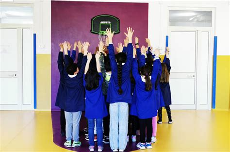 Vasanello Consegnata La Palestra Alle Scuole Primarie Sui Muri