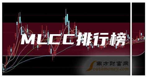 Mlcc10大企业排行榜（2023年第三季度营收榜） 南方财富网