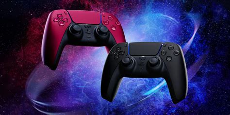 Sony Announces Black and Red DualSense Controllers for the PS5