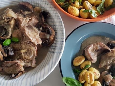 Tendrons De Veau La Sauge Et Au Jus De Citron Recette Tendrons De