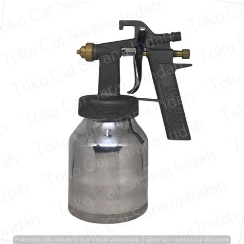 Jual Sagola Spray Gun Tabung Bawah Sagola Alat Cat Semprot Spray