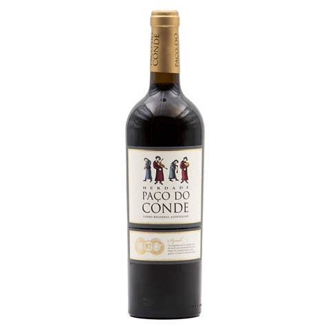 Pa O Do Conde Syrah Alentejo Vinho Tinto Continente Online