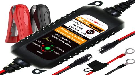 What S The Best Car Battery Charger Top Picks To Keep Your Battery