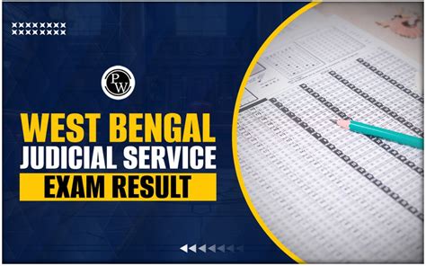 West Bengal Judicial Service Exam Result 2022 Released