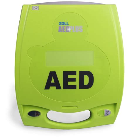 Zoll Aed Plus Advanced Clinical Technology