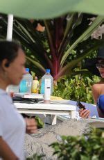 SOFIA VERGARA In Bikini At A Pool In Hawaii HawtCelebs