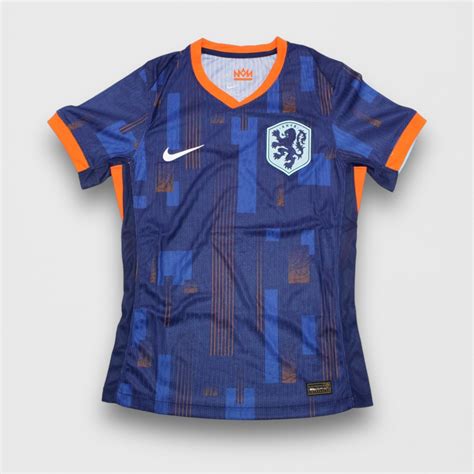 Camiseta versión jugador Selección de Holanda 2024 away | Nike - Peru FC