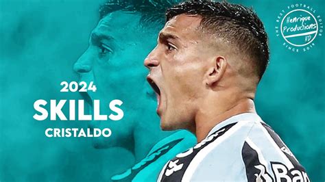 Franco Cristaldo Grêmio FBPA Goals and Skills 2024 HD YouTube