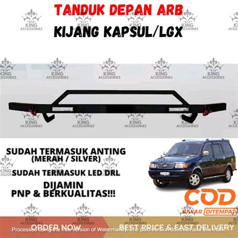 Jual TANDUK TOWING DEPAN DAN BELAKANG BESI BAR ARB MOBIL KIJANG KAPSUL