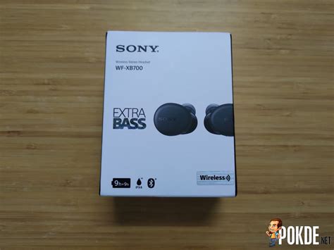 Sony WF-XB700 Review - Extra But Not Overwhelming Bass - Pokde.Net