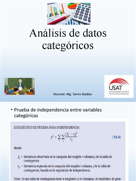 Análisis De Datos Categóricos Pdf