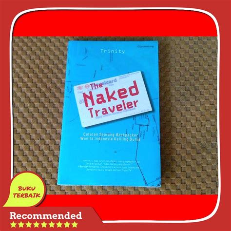 Jual Jual Buku The Naked Traveler Trinity Ori Original Asli Murah