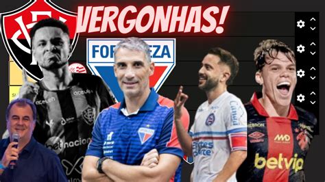 A Vergonha Da Copa Do Nordeste Fortaleza X Vit Ria Gols Das