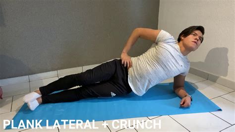 Plank Lateral Crunch Youtube