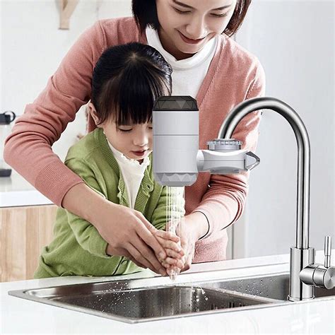 W V Electric Instant Heater Faucet Tap Led Display Hot Water Kitchen Fruugo DK