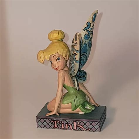 WALT DISNEY SHOWCASE Collection Tinker Bell Pixie Pose Jim Shore