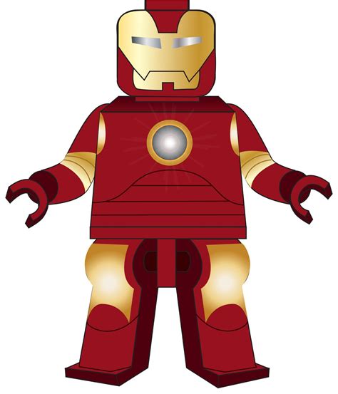 Lego Man Vector