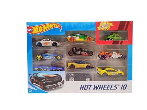 Подарочный набор Hot Wheels Хот Вилс Базовые машинки шт рандомный выбор купить