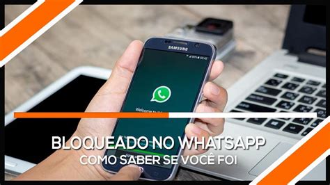 Como saber se você foi bloqueado no whatsapp YouTube