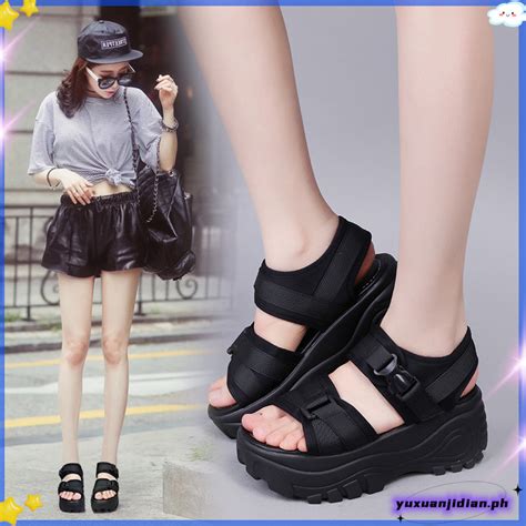 Dwds Parisian Korean Wedge Sandals Heels For Women Marikina Sandals For