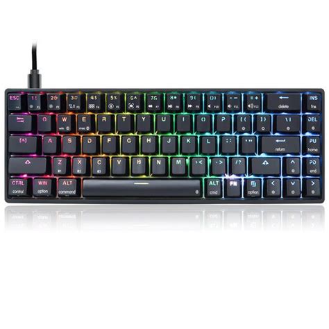 Buy Skyloong SK68s Black (Yellow Switches) Mechanical Keyboard Price in ...