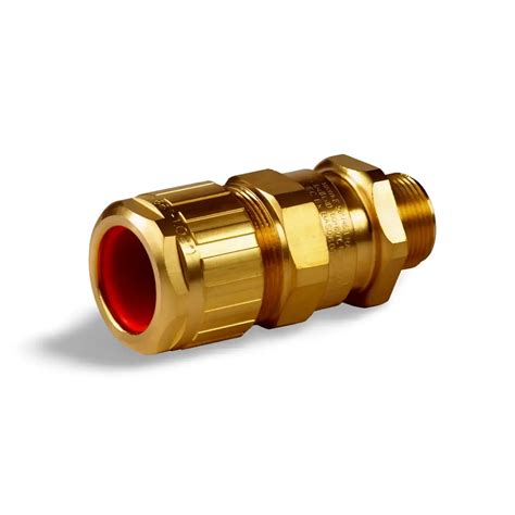 Hawke Explosion Proof Brass Cable Gland Eexd Rac