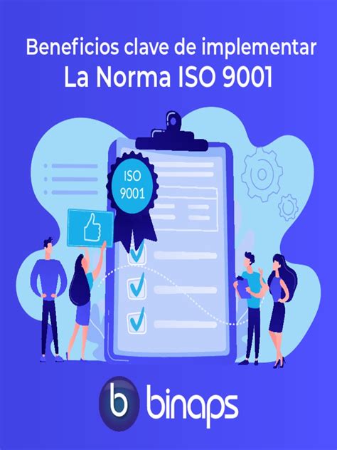 Beneficios De Implementar Iso 9001 Binaps Pdf