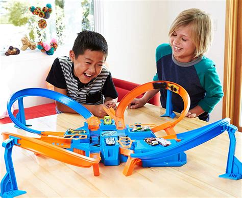 Hot Wheels Criss Cross Crash Playset Catch Co Nz