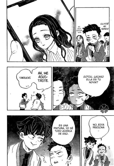 Kimetsu No Yaiba Manga Capitulo Is Chapter The End