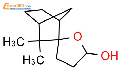 69652 69 3 SPIRO BICYCLO 2 2 1 HEPTANE 2 2 3 H FURAN 5 OL DIHYDRO